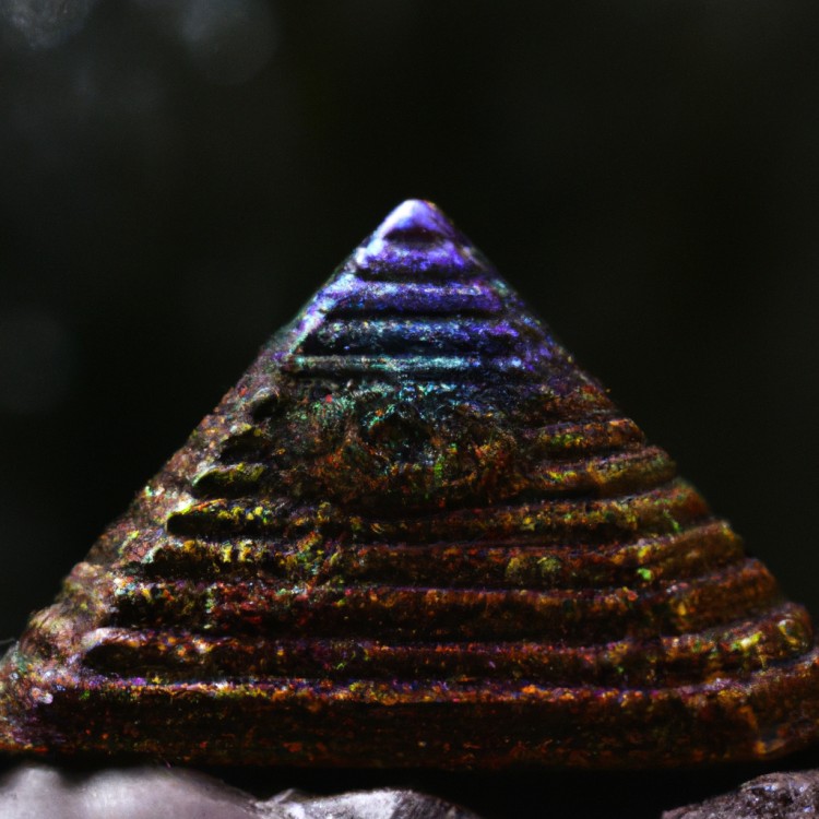  Purification des fluides énergétiques avec des pyramides d'orgonite